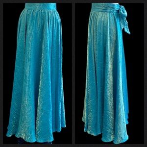 Hugo Buscati Iridescent Evening Skirt